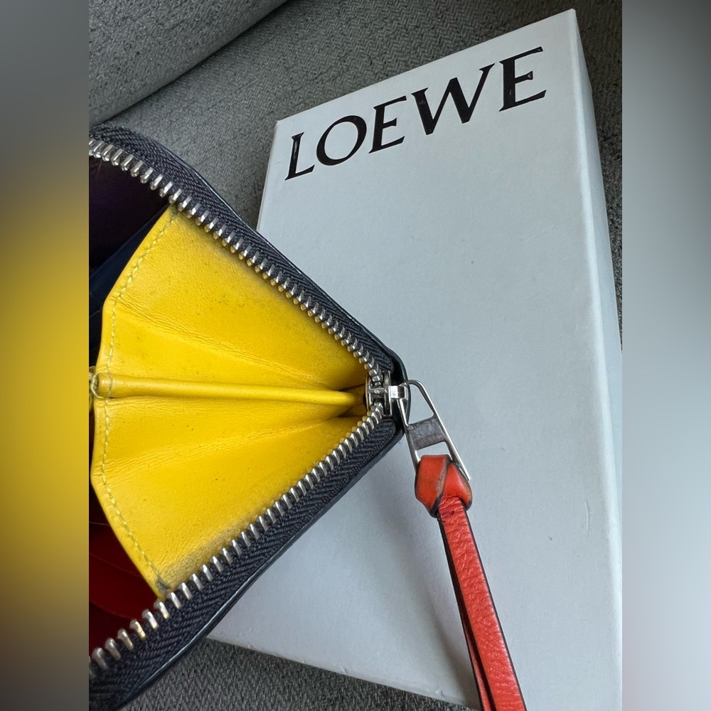 Loewe Rainbow Collection Zippy Wallet - Picture 16 of 17